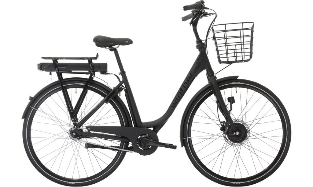 Elcykel Black Winther Superb 1 hos Leffes cykel i Uppsala