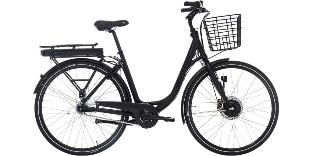 Elcykel Black Winther Superb 1 26 tum hos Leffes cykel i Uppsala