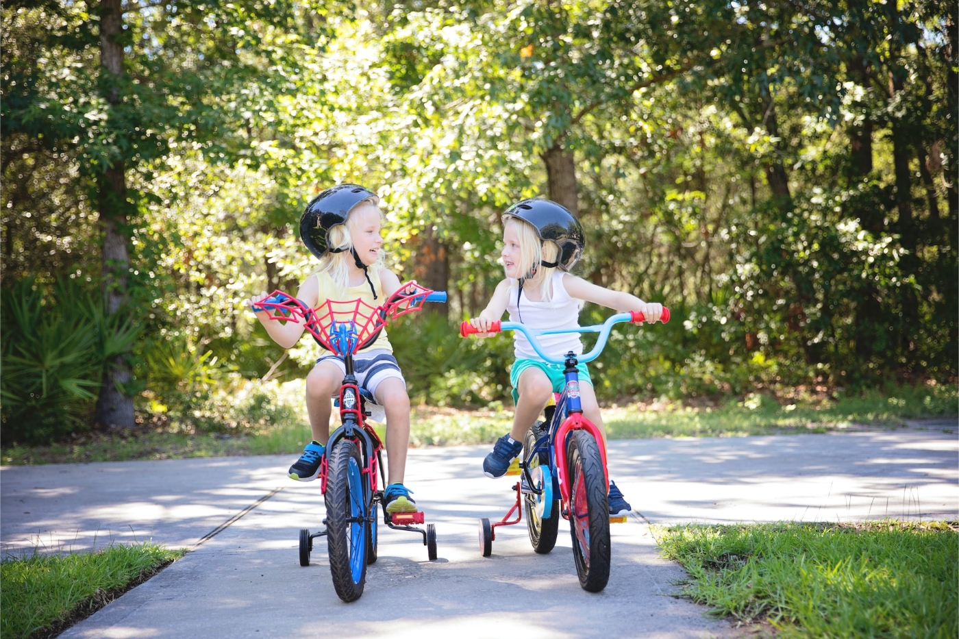 Barncyklar hos Leffes cykel. Köp en ny cykel till ditt barn. Vi monterar ihop den.