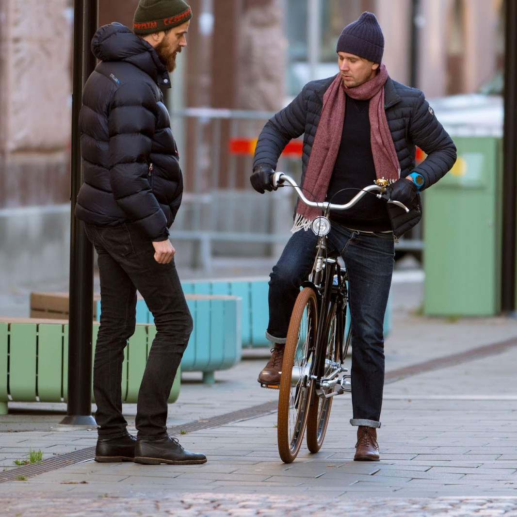 Besök en cykelverkstad i Uppsala