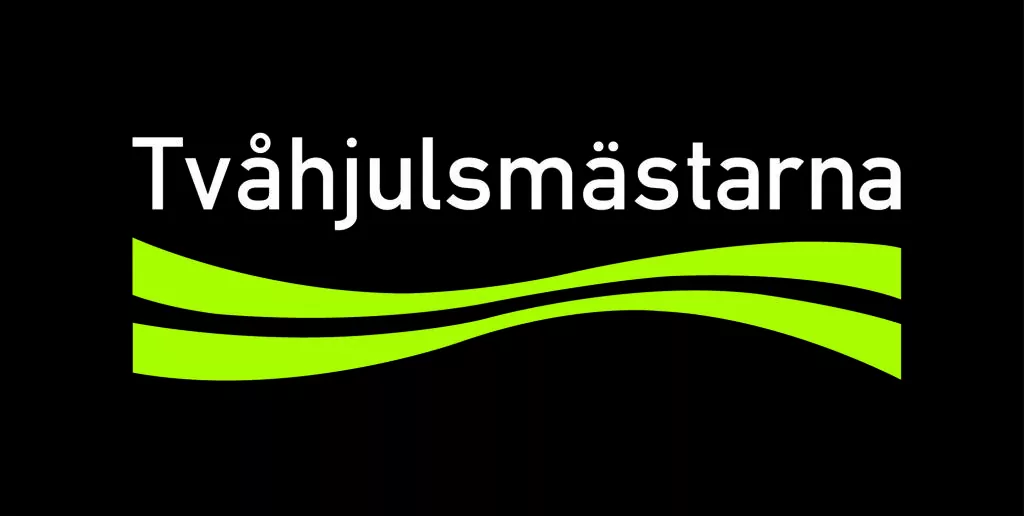 Tvåhjulsmästarna samarbete logotyp